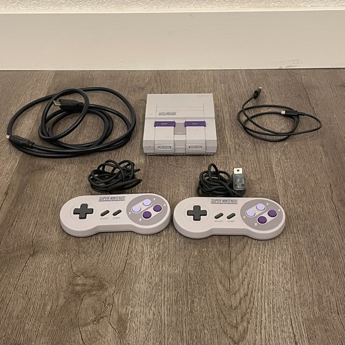 Nintendo super nes - nintendo,