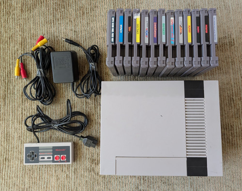 Original nintendo nes system - nintendo,