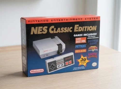 Nintendo nes classic edition - nintendo,