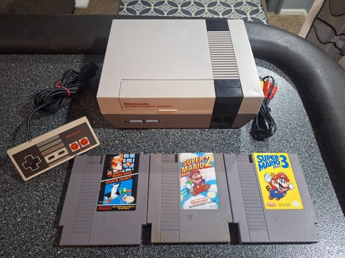 Original nes nintendo console - nes,