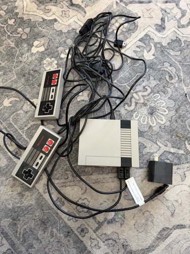 Nintendo nes system - nes, system,