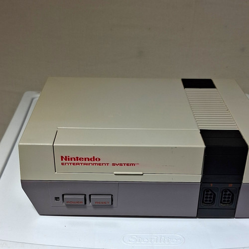 Nintendo nes control deck - nes,